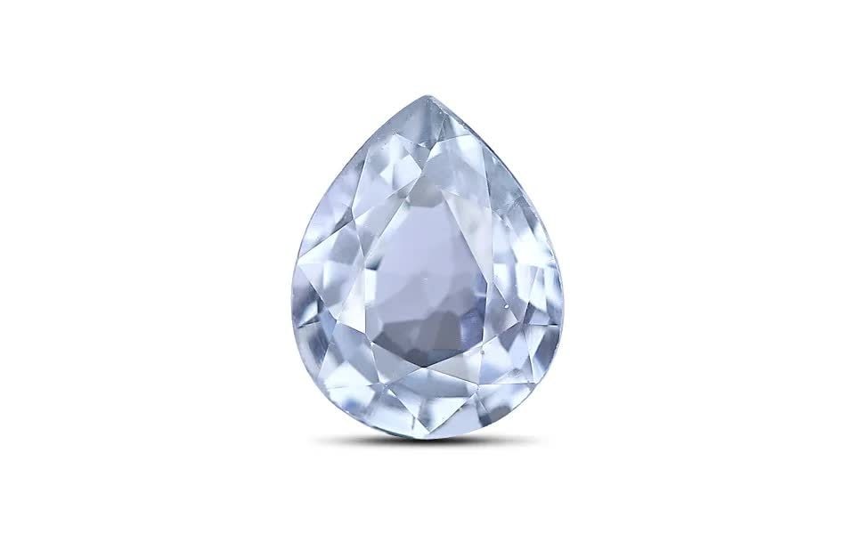 Sapphire Blue Isolated Gemstone in Kolkata at ₹ 4,500 Ct by