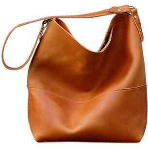 Waterproof Hobo Bag Plain (Brown) in Karur at ₹ 600 ₹ 800 Pc