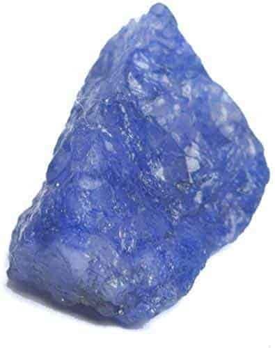 Blue Raw Uneven Sapphire Gemstone in Thane at ₹ 450 Ct by Sar