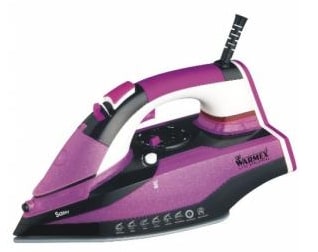 warmex steam iron