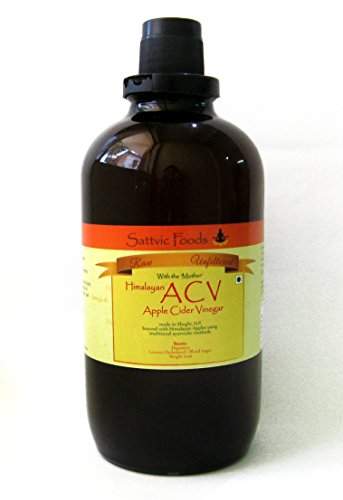 Buy Sattvic Foods Himalayan Apple Cider Vinegar Dark Glass Bottle 1 Ltr Features Price Reviews Online In India Justdial