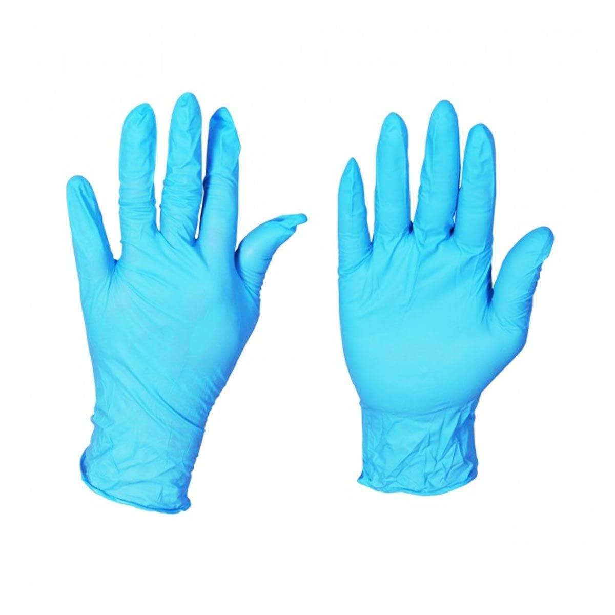 Ammex Incom Nitrile Gloves Exercise Gloves Knitted Cotton Glove