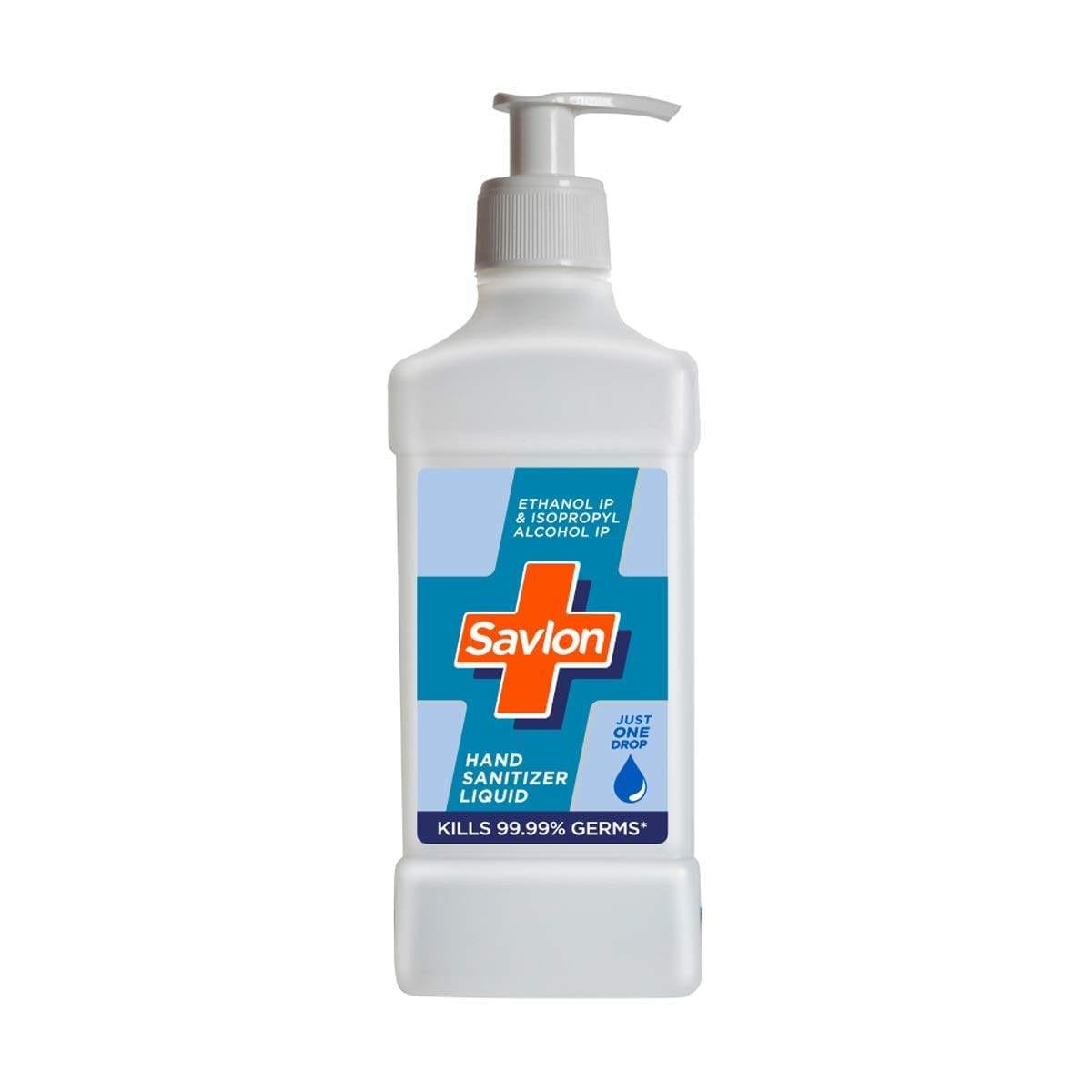 Savlon Hand Sanitizer Liquid 500 ml Pump in Mumbai at ₹ 240