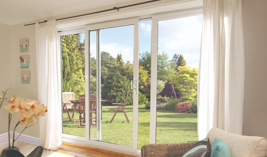 Slide Window Tech SBPL Sliding UPVC Window in Delhi at ₹ 500 / Sq.ft by Glass N Window ...