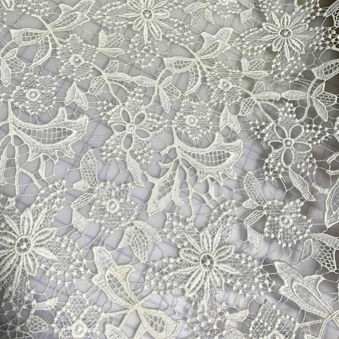 Schiffli Lace, Intricate Fabric Design in Surat at ₹ 100 ₹ 300