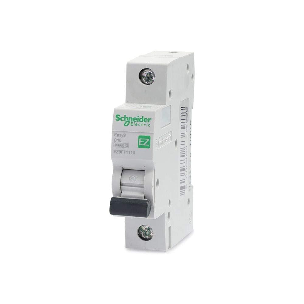 Schneider Electric Easy9 Mcb 1P 10A C 10000A 240V