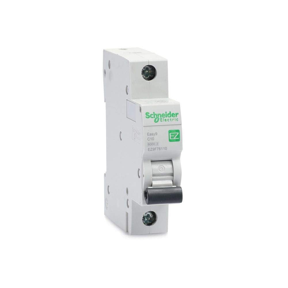 Schneider Electric Easy9 Mcb 1P 10A C 6000A 240V