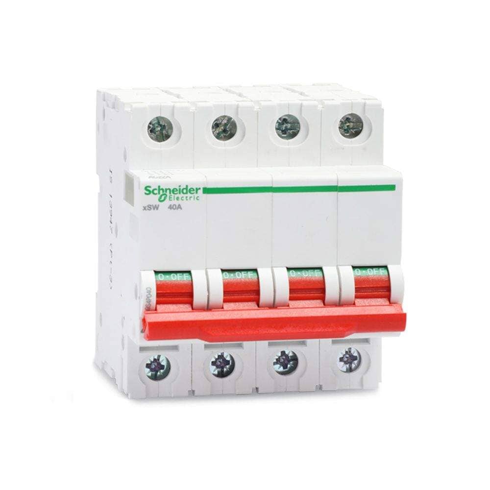 Schneider Electric Acti 9 Isolator Xsw 4P 40A