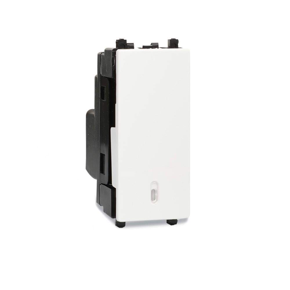 Schneider Electric Zencelo India 16Ax/20A Way Full Flat Switch