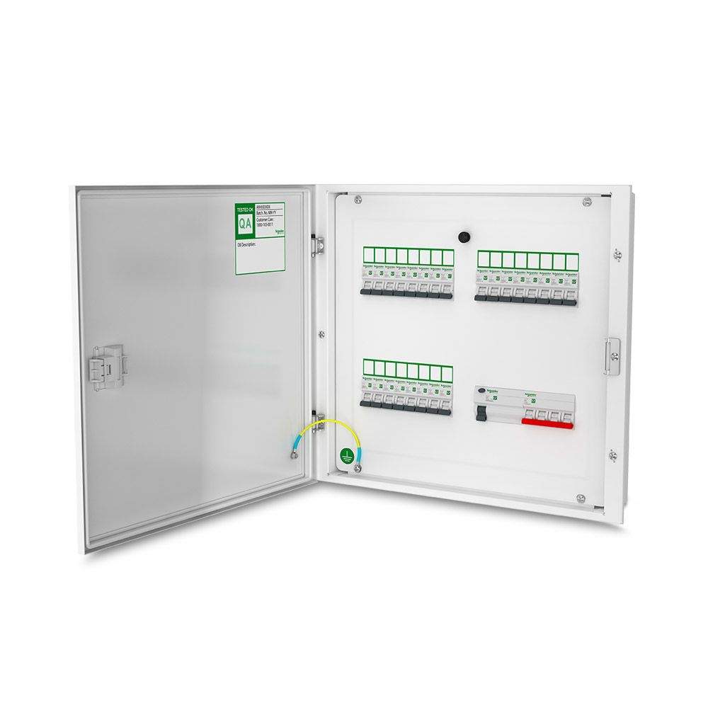 Schneider Electric Easy9 Db 8 Way Tpn Dd