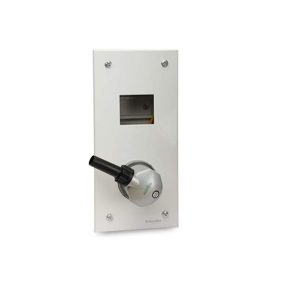 Schneider Electric Easy9 Metal P&S Unit 20A 3P+E 3Mod