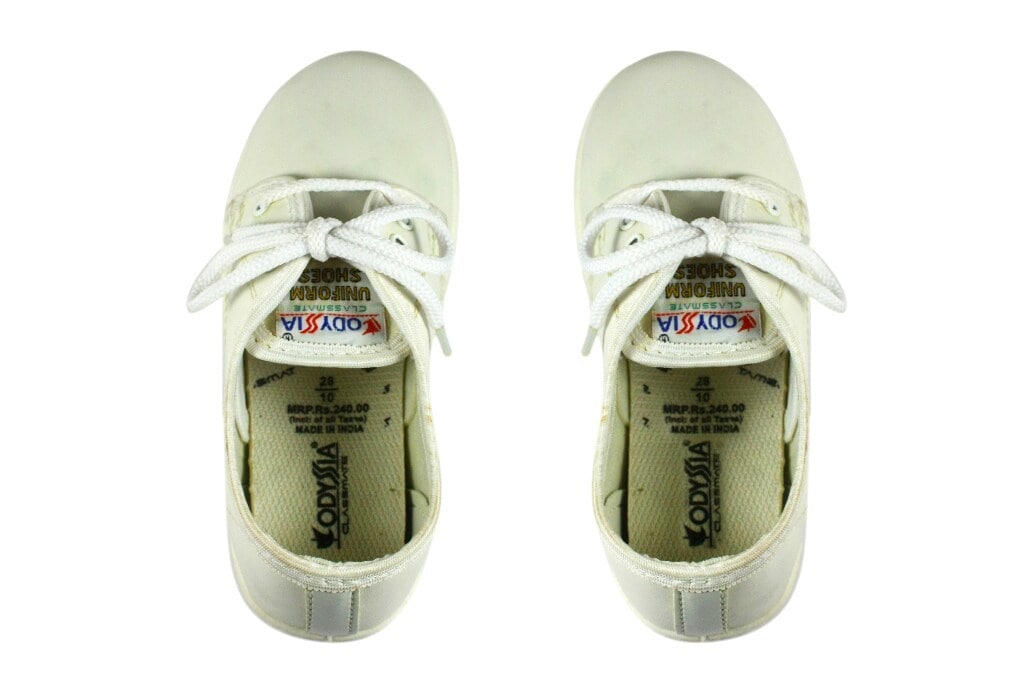 Pvc Schools Rex Gola White Shoes Gola Black School Shoe At ₹ 357