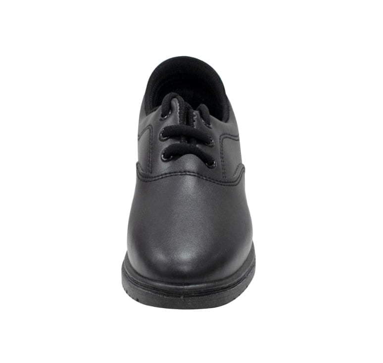 Bata Boys Nova Scout Lace-Up Formal Shoes Black in Delhi at ₹ 281