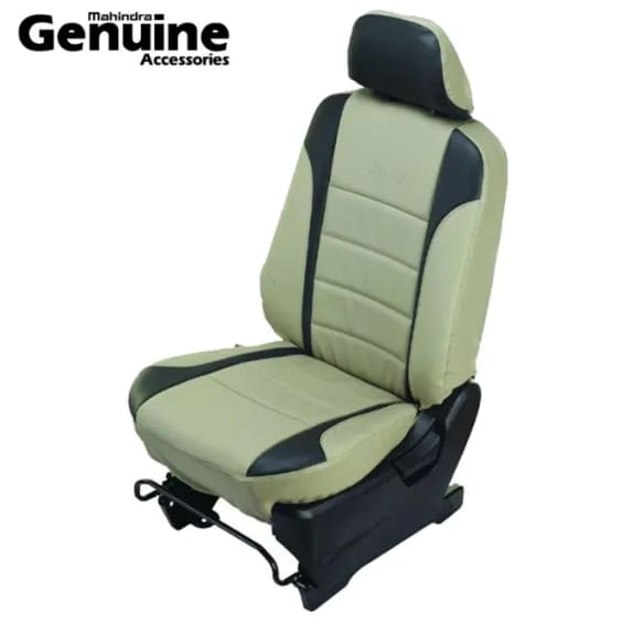 Mahindra Scorpio Seater Seat Cover Grey With Black in Delhi at