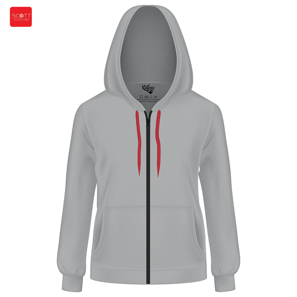 Scott 300 Gsm 100 Percent Cotton Hoodie With Zip in Pune at ₹ 600