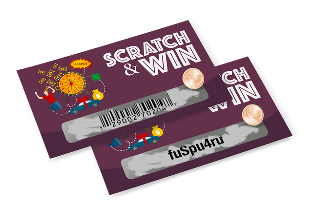 Scratch Card Printing