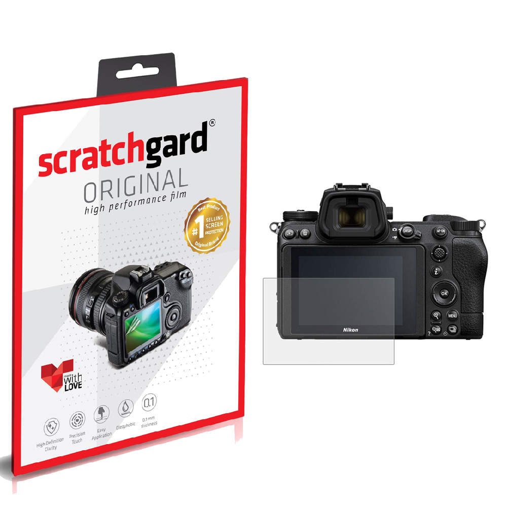 Scratchgard Ultra Clear Film Screen Protector For Camera Nikon Z6