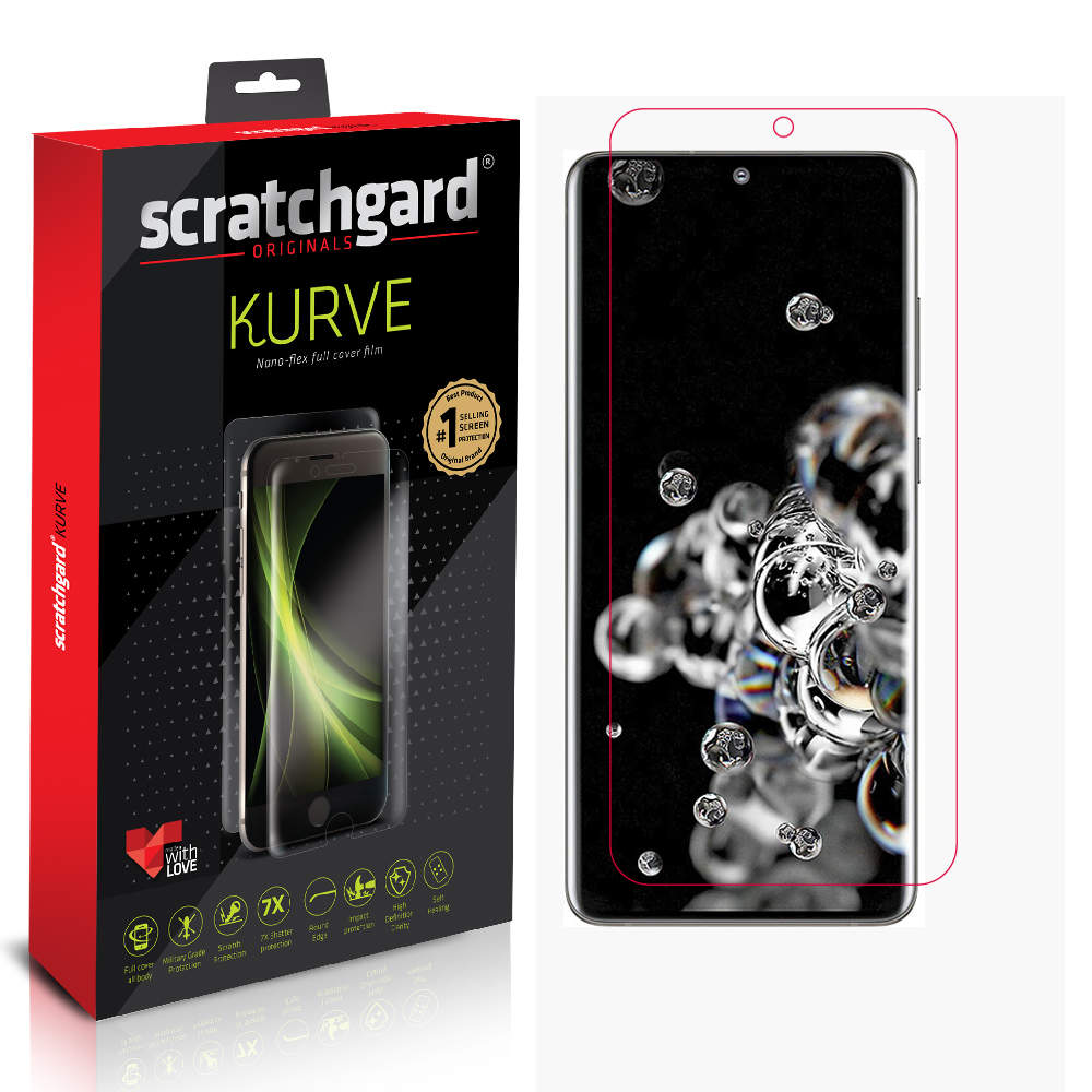 Macmerise Samsung Galaxy A30s Accessories Scratchgard Kurve