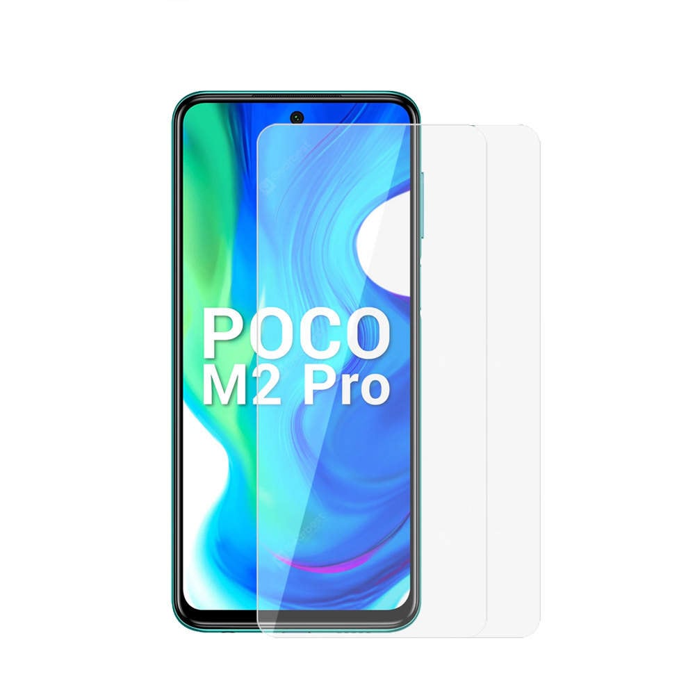 Scratchgard Pack Of Ultra Clear Screen Protector For Xiaomi Poco