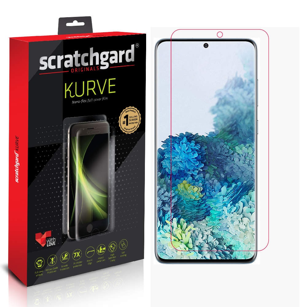 Scratchgard Kurve Unbreakable Glass Film For Screen Protector