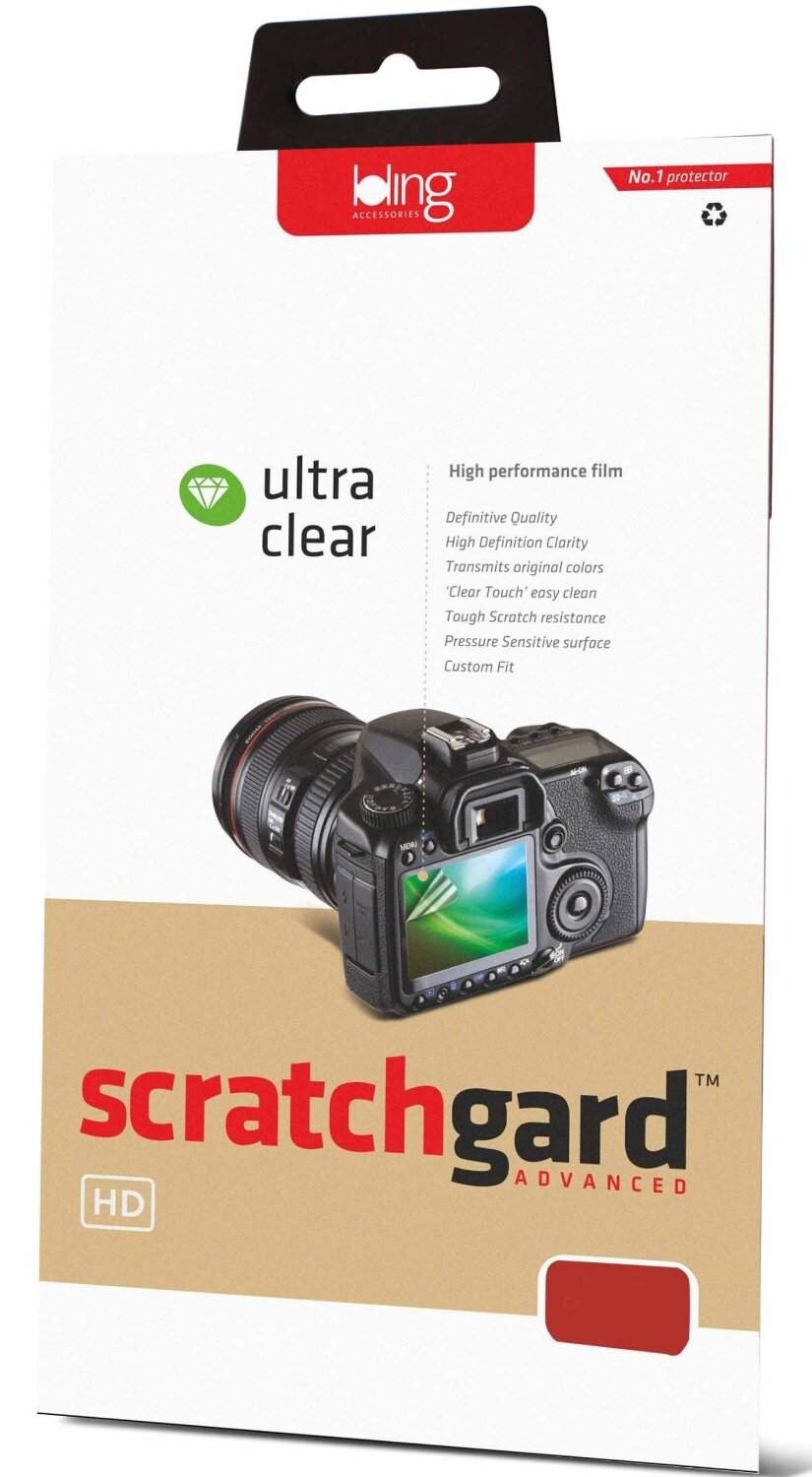 scratchgard hd screen protector for canon eos 700d transparent clear