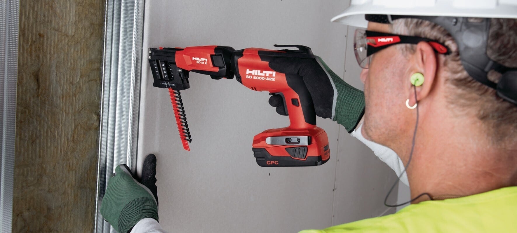 Hilti SD 5000-A22 02 Cordless Drywall Screwdriver in Lucknow at