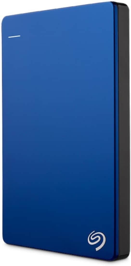 Buy Seagate 1TB Backup Plus Slim Portable Hard Drive Blue