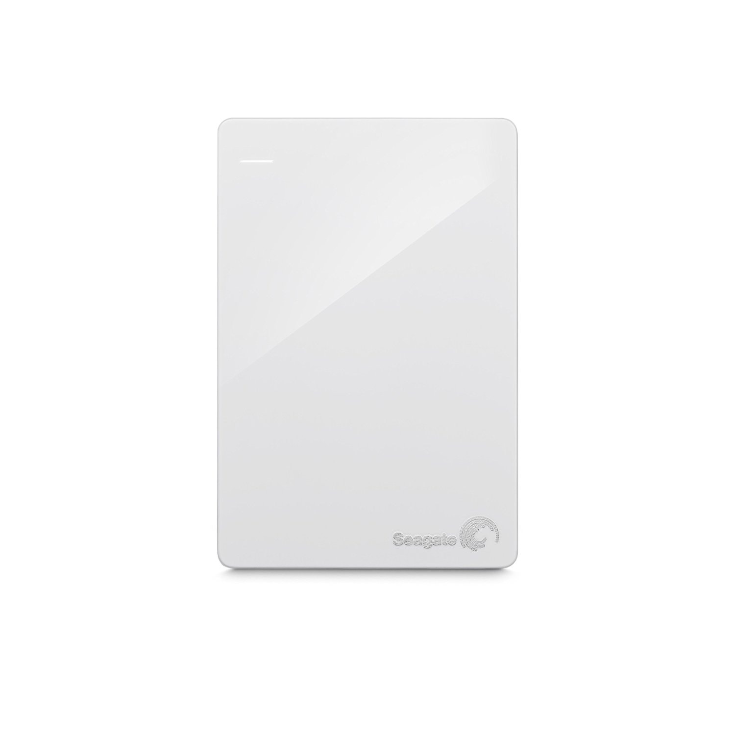 Buy Seagate 1TB Backup Plus Slim Portable Hard Drive White