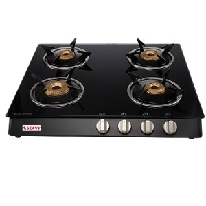 seavy 4 burner hob