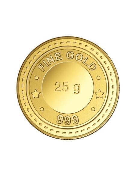 Second Hand 25 Gram 24 Karat Gold Biscuit in Chennai at ₹ 3,000