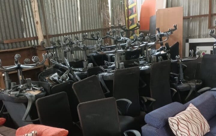 Second Hand Black Revolving Chair For Office in Pune at ₹ 3,000