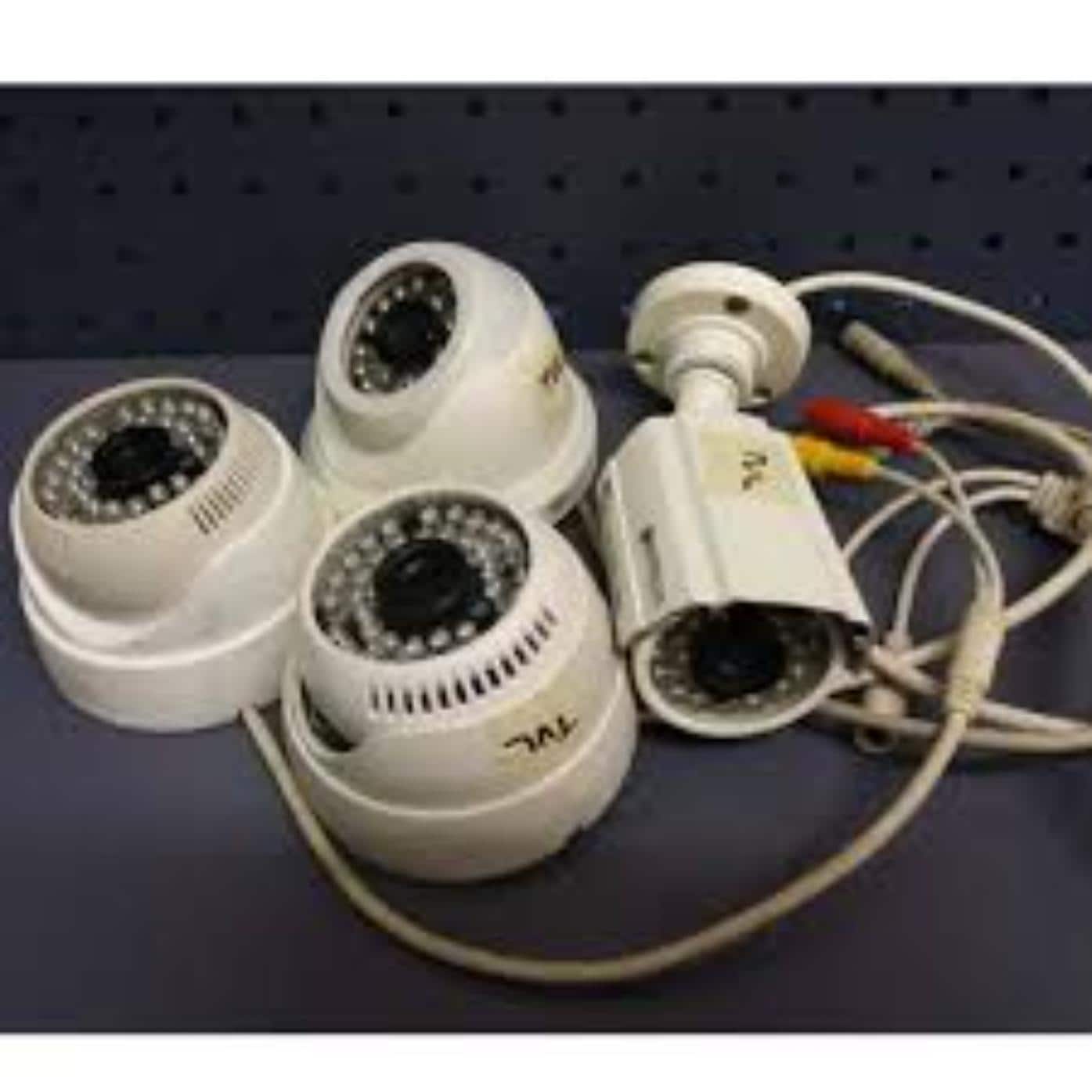 Second Hand Cctv Camera in Delhi at ₹ 500 ₹ 700 Pc by
