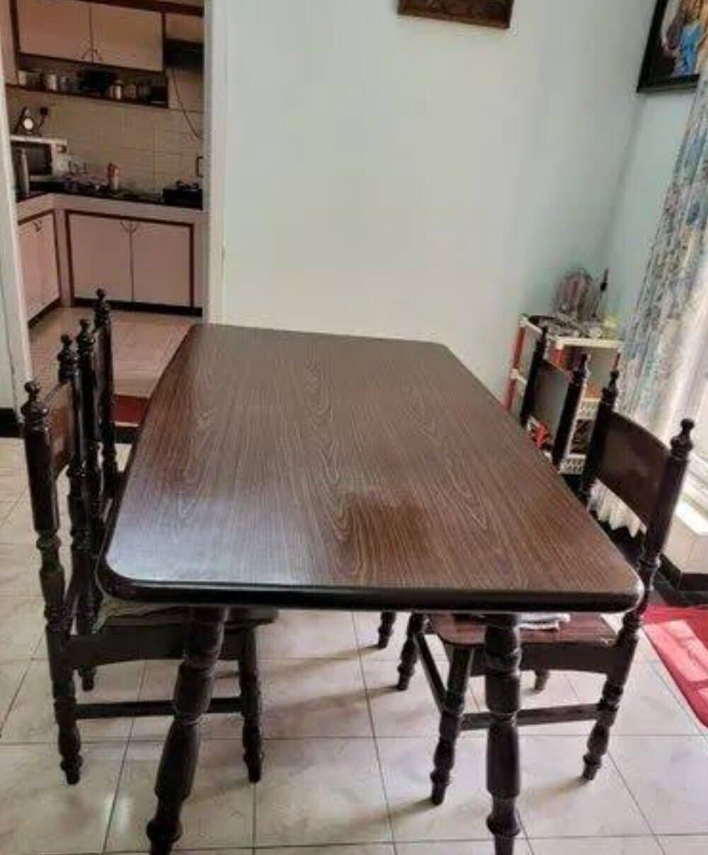 Second Hand Olx Tables And Chairs Wood Dining Table Second