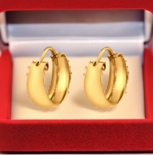 Second Hand Gold Hoop Earrings Gram) in Faridabad at ₹ 4,000