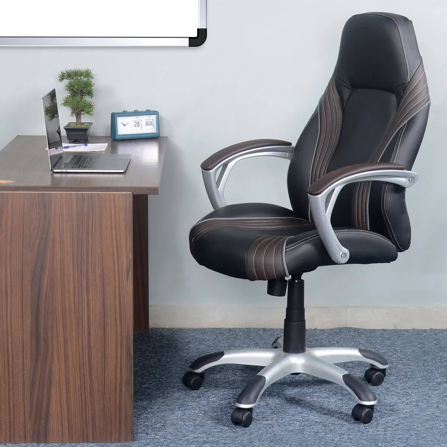 Second Hand High Back Office Chair (Black) in Pune at ₹ 600 Pc