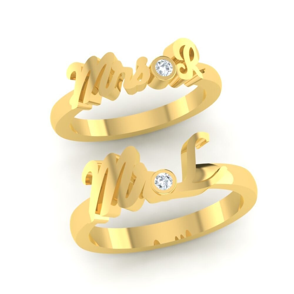 Second Hand Mr Mrs Couple Rings in Coimbatore at ₹ 45,870