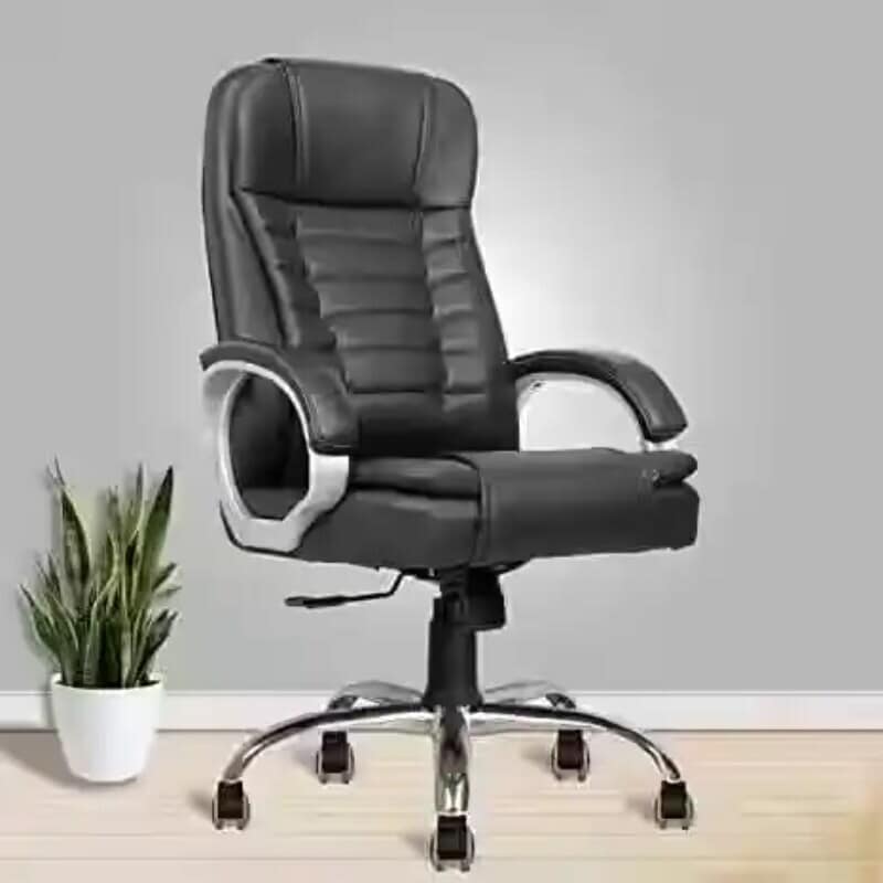 Second Hand Office Chair (Black) in Pune at ₹ 1,000 ₹ 4,000