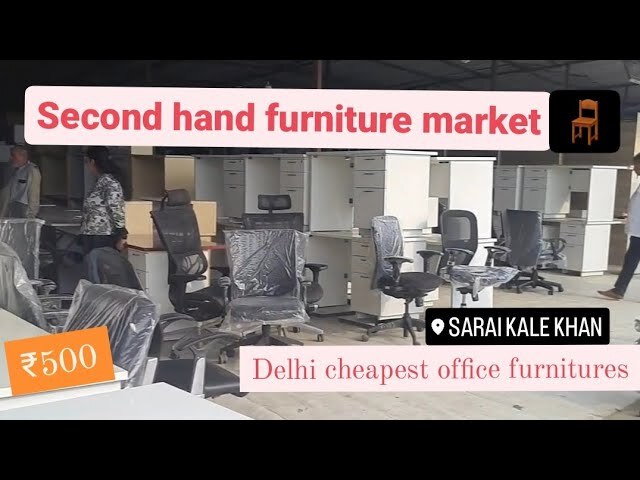 Second Hand Office Furniture in Kochi at ₹ 3,000 ₹ 15,000 Pc