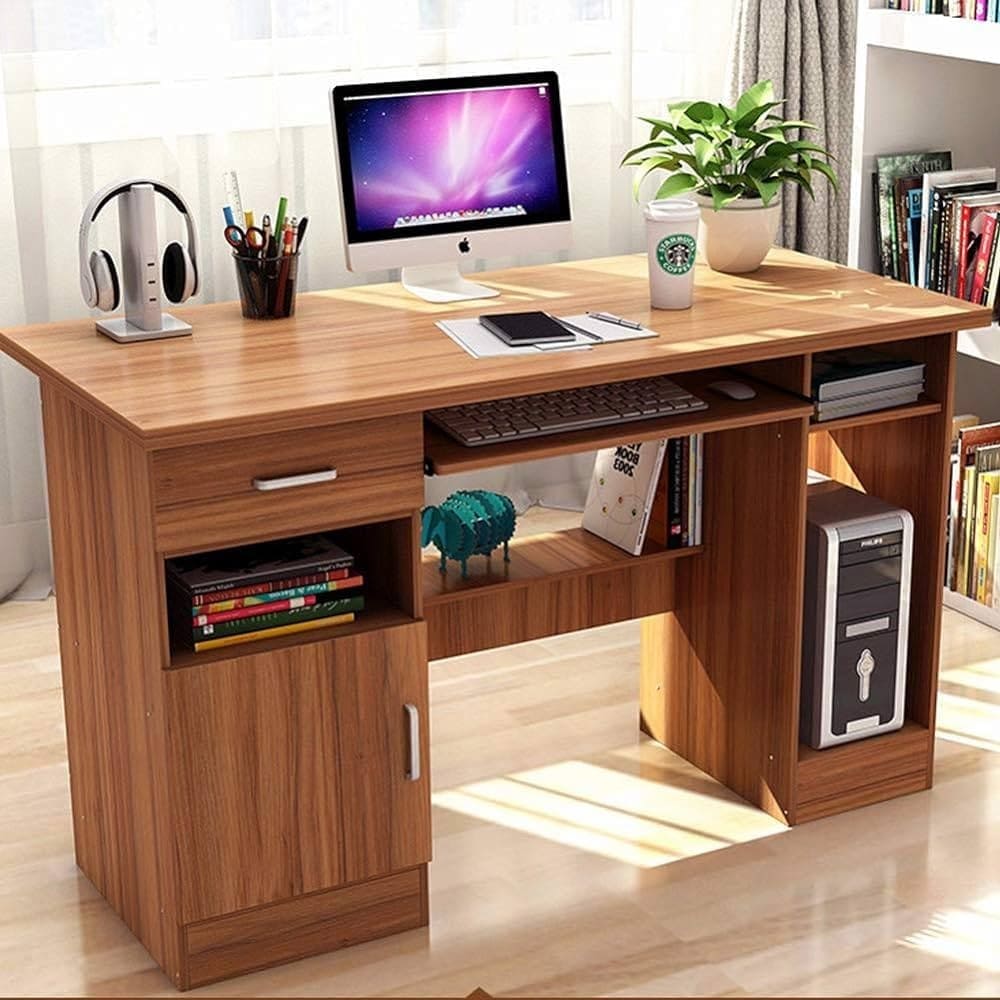 Second Hand Office Table (Light Brown) in Pune at ₹ 600 Pc by