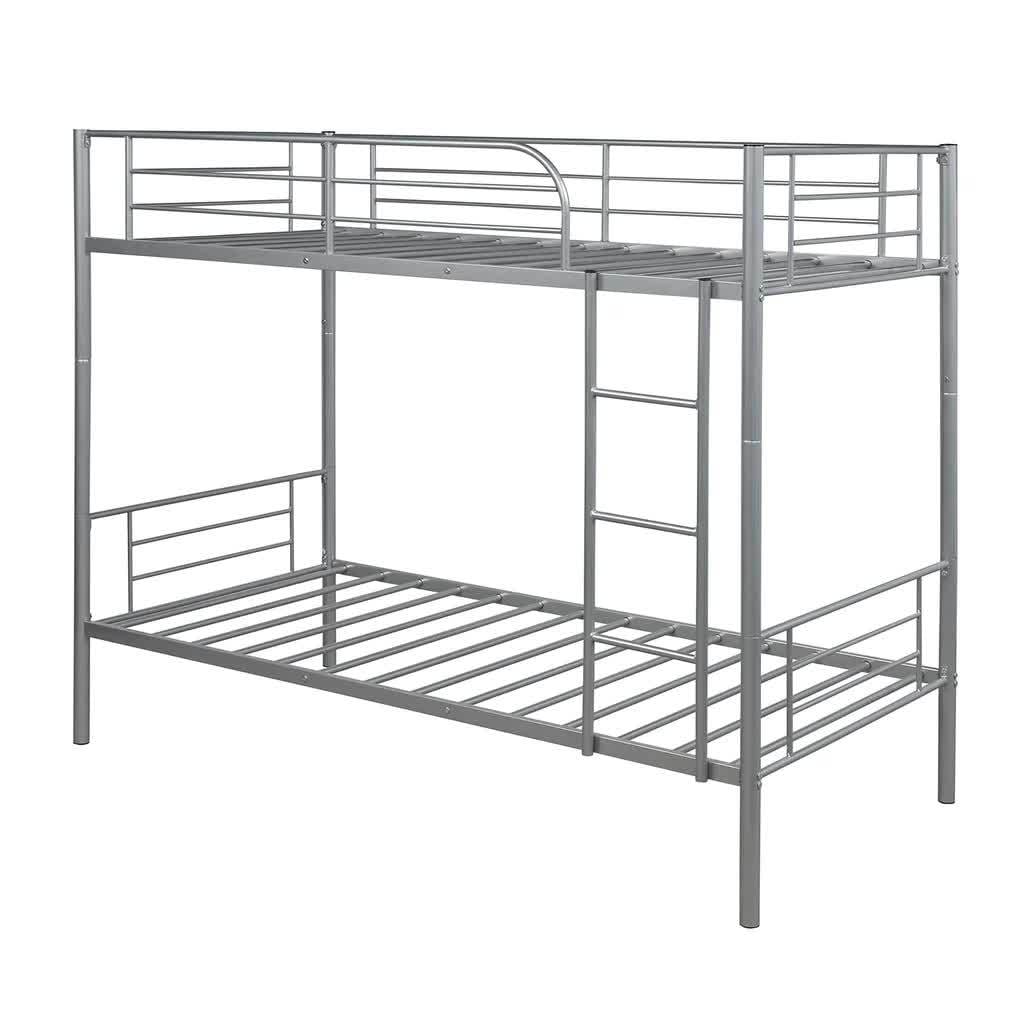 Second Hand Polished Stainless Steel Bunk Bed Grey) in Bangalore