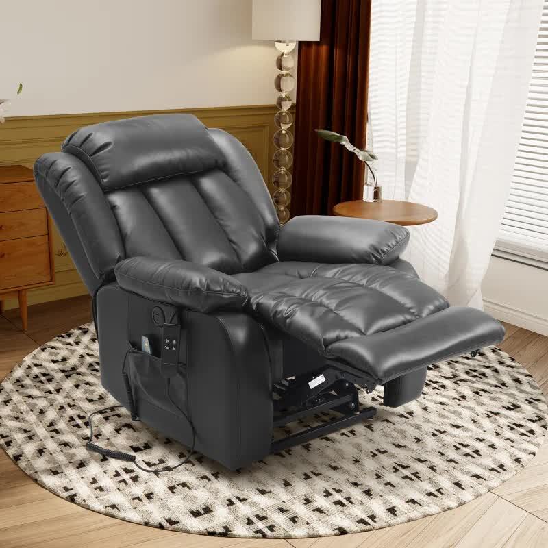 Second Hand Recliner Sofa (Black) in Kolkata at ₹ 25,000