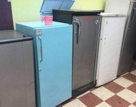 second hand refrigerator shop