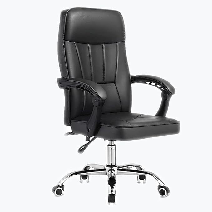 Second Hand Revolving Office Chair Black 80x45x65 Cm in Lucknow at