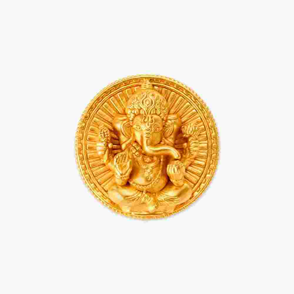 Lord Ganesh Gold Sale In Muthoot Buy Muthoot Pappachan