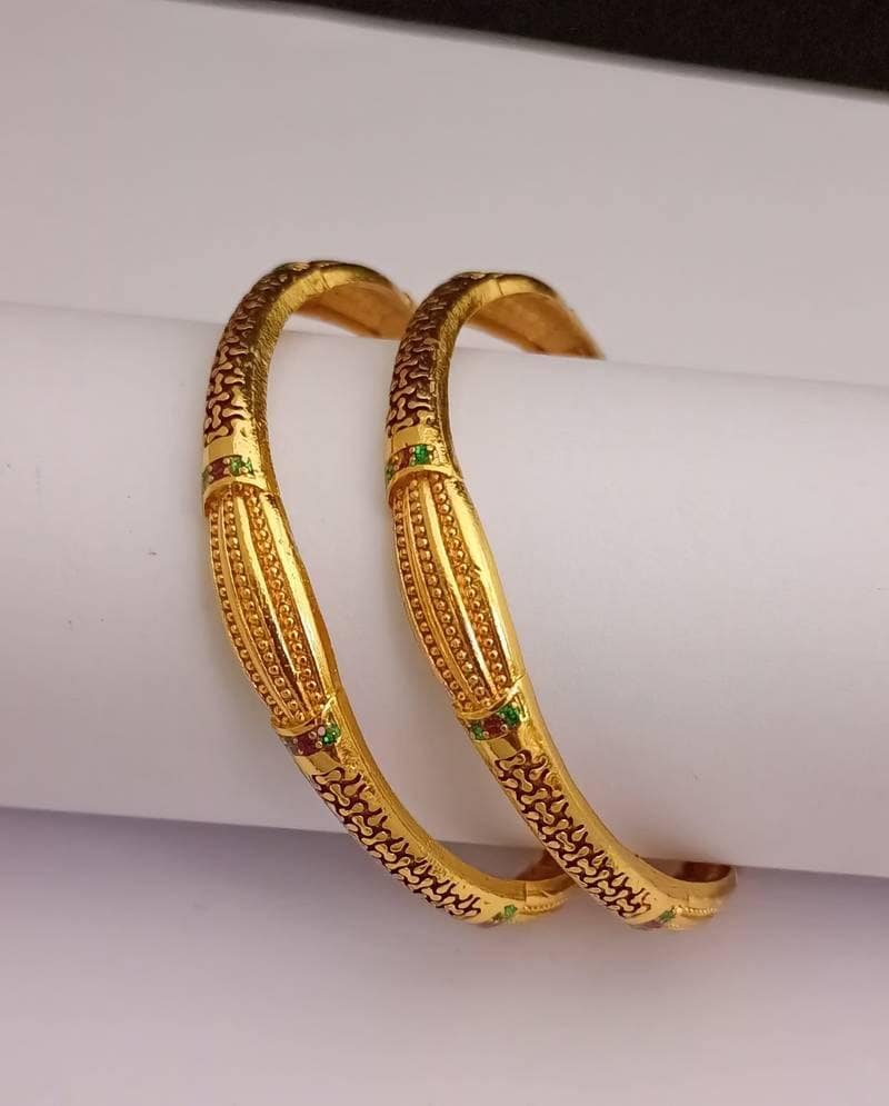 Second Hand Stylish Kerala Gold Bangle in Chennai at ₹ 3,000