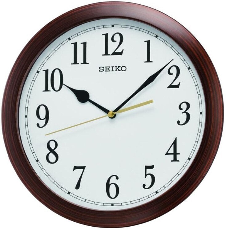 Second Hand Smooth Sweep Wall Clock MARATHON 10” Analog Clock