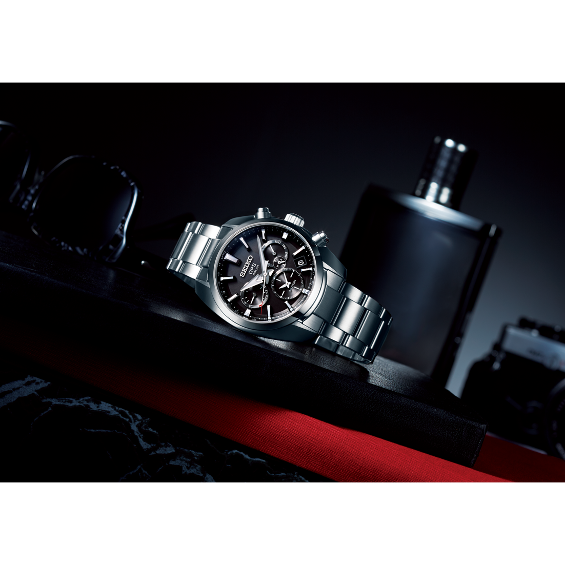 SEIKO Astron SSH021J1 5X Dual-Time Mens Wrist Watch in Ahmedabad