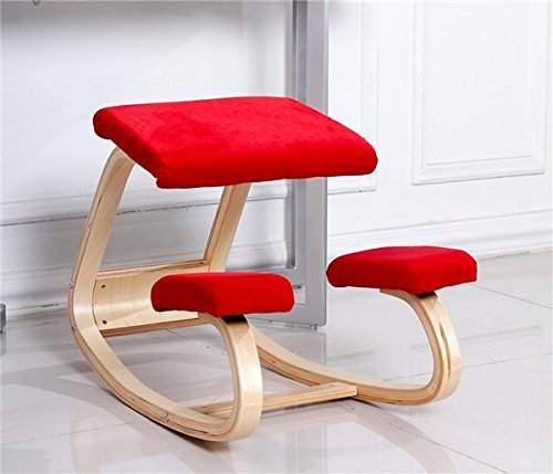 Buy Sellify Red New 2017 Computer Desk Kneeling Chair Stool Home Office Furniture Wood Ergonomic Kneeling Posture Support Chair Design Red Features Price Reviews Online In India Justdial