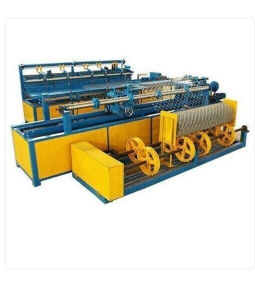 Chain Link Cutter Machine Prakash Fabrications in Kandali, Pune - Best Chain Link Fence Making ...