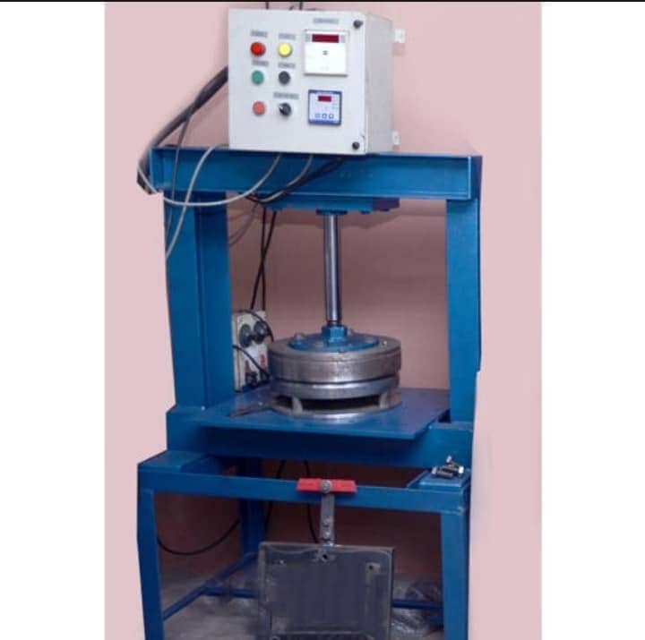 Semi Automatic Paper Plate Making Machine in Jaipur at 55 000 Pc MOQ 1 Pc by Nidhi Enterprises Justdial